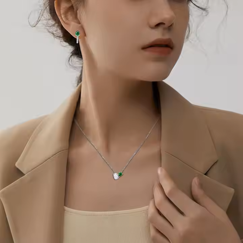 Изящные серебряные ювелирные изделия 925 пробы, серьги-пряжки с каплями циркония, женские модные серьги-кольца из стерлингового серебра 925 пробы с родиевым покрытием